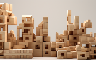 Innovative Holzbausteine