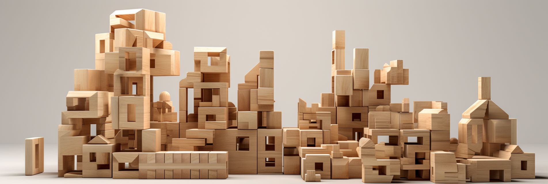 Innovative Holzbausteine